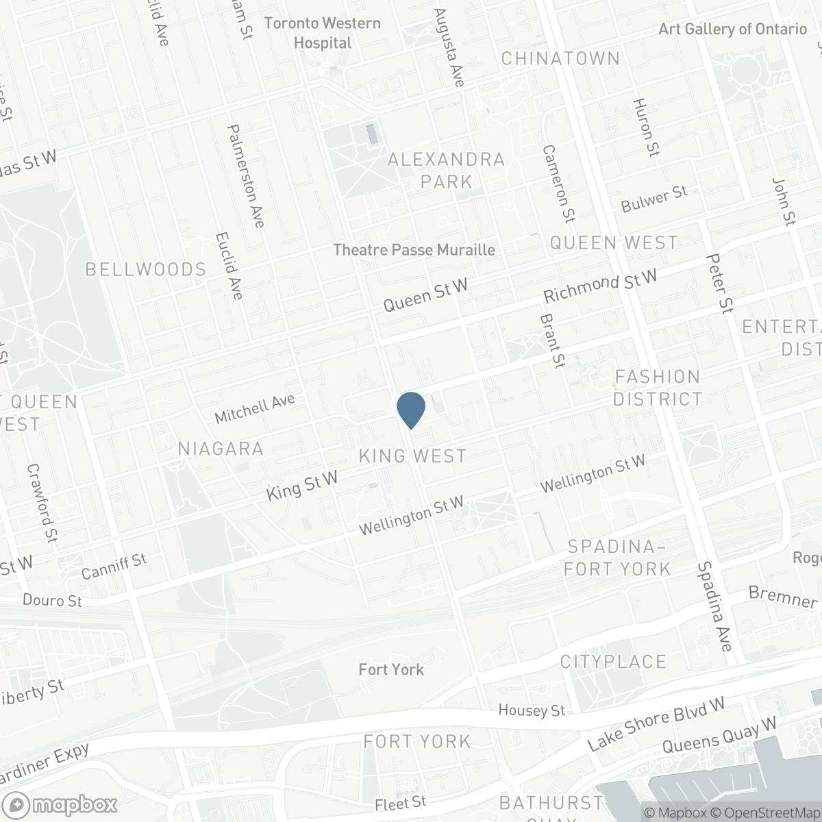 717 - 111 BATHURST STREET, Toronto, Ontario M5V 0M9